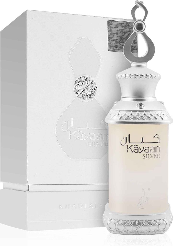 Khadlaj - Kayaan Silver Perfumed Oil 20ml Zdjęcie produktu 