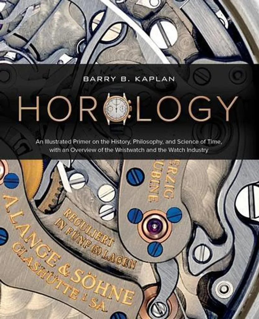 Horology Lingua Inglese - Ouvrage Illustré sur les Mouvements Mécaniques