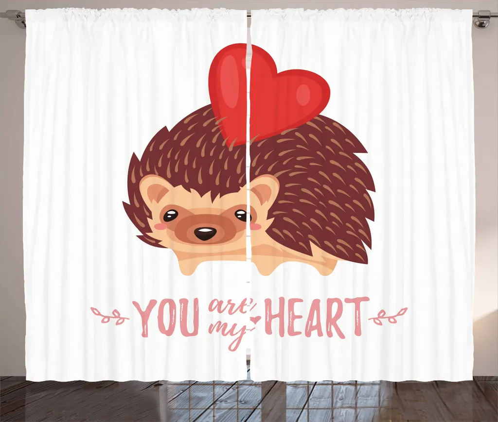 Tenda Camera Letto ABAKUHAUS Rustica 280x175 | Idea Regalo Cuore