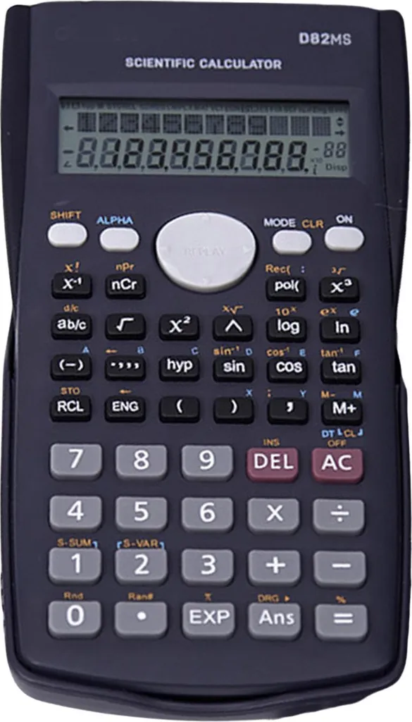 Calcolatrice Scientifica 12 Bit Blu Scuro per Studenti - Offerta Scuola