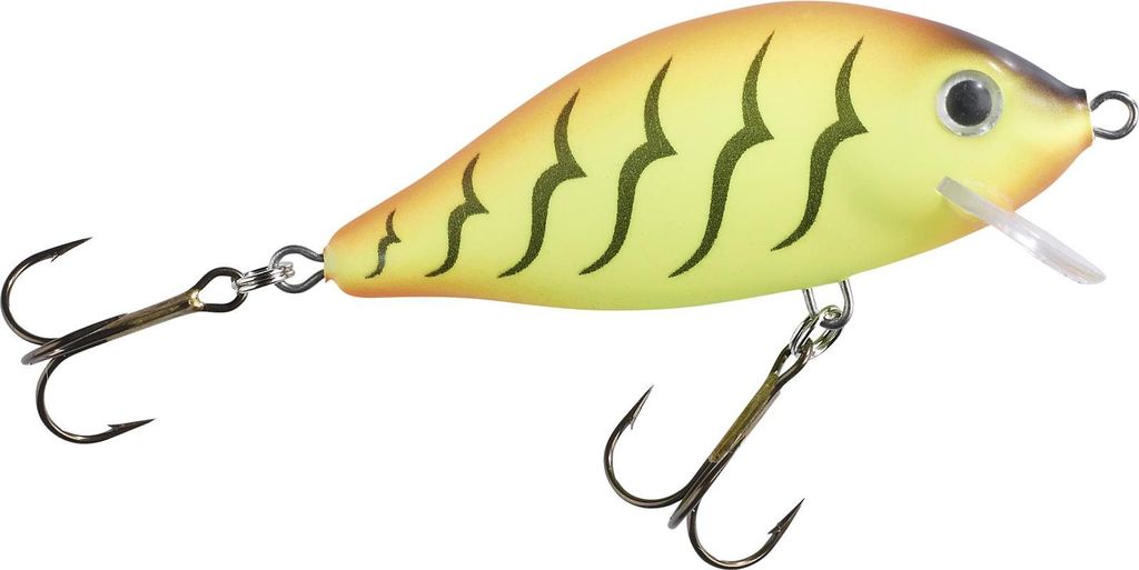 Balzer MK Adventure Wobbler Polderquirl Farbe Firetiger Gewicht 10g Länge 7cm