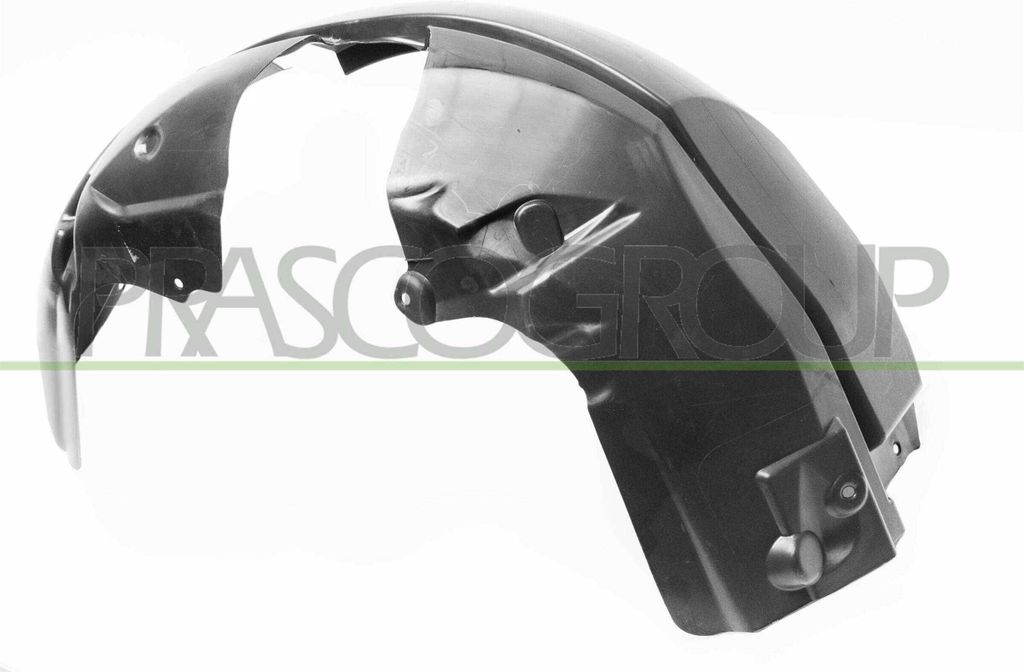 PRASCO FD3443603P - OE 1807130 Radhausschale, vorne rechts für Fiesta VI