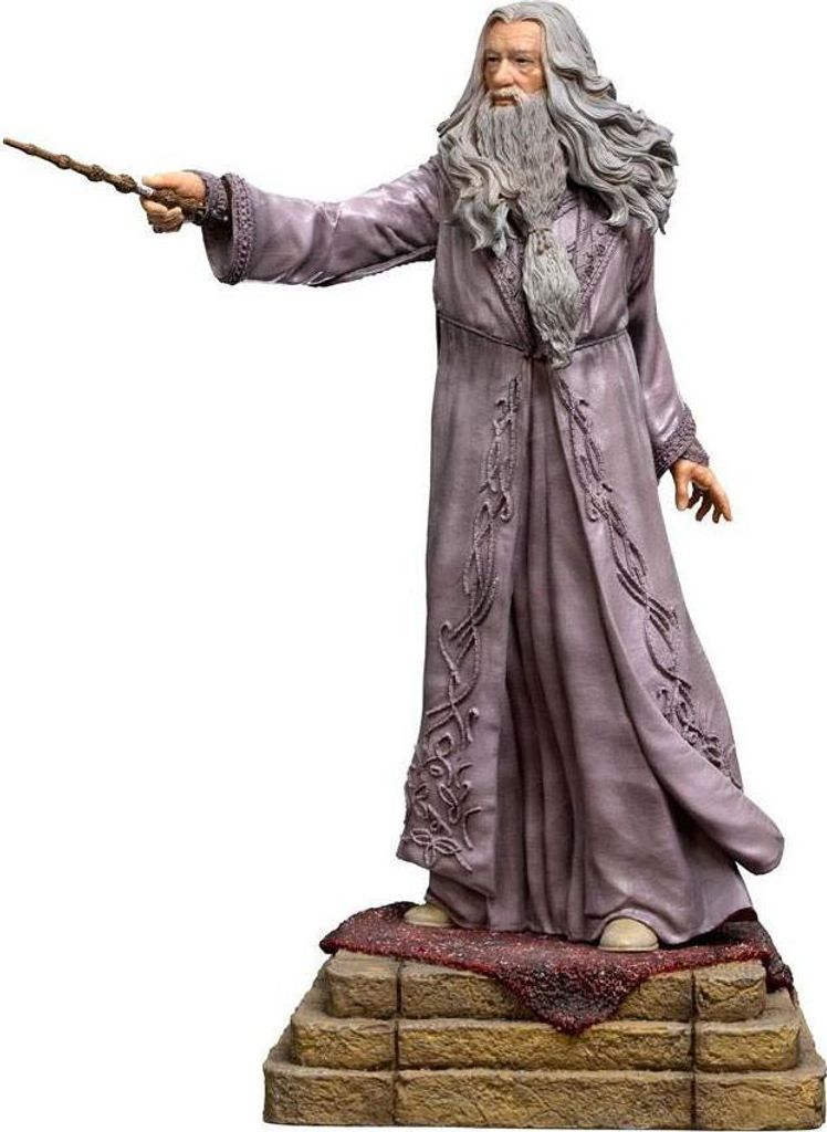 Iron Studios Harry Potter Art Scale 1/10 Albus Dumbledore 21 Cm Figur Braun Braun One Size