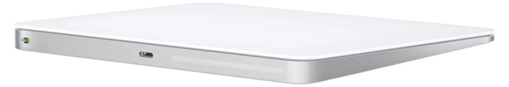 Apple Magic Trackpad Multi-Touch de Précision Blanc Bluetooth et Sans Fil - 2