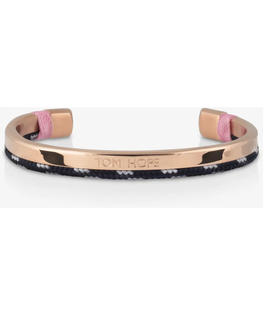 Bracciale Tom Hope Hybrid Donna | Accessorio Minimal per Outfit Moderni
