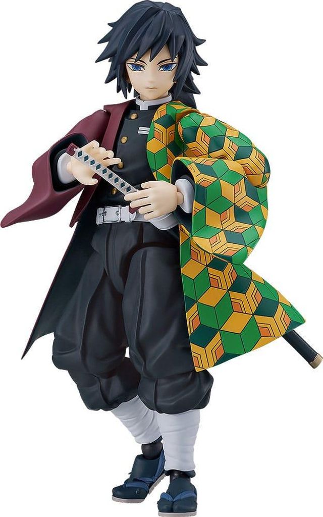 Max Factory Demon Slayer: Kimetsu no Yaiba Figma Actionfigur Giyu Tomioka 15 cm