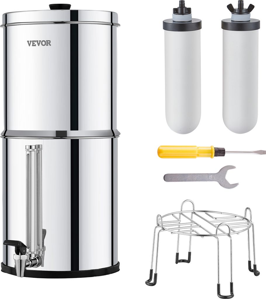 Gravitační filtrační systém na vodu VEVOR systém na Obrázek produktu 