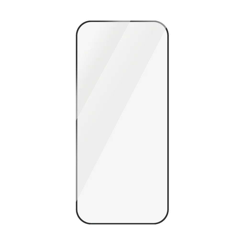 Protection écran iPhone 16 Pro SAFE. PanzerGlass Ultra-Wide Fit Noir UWF