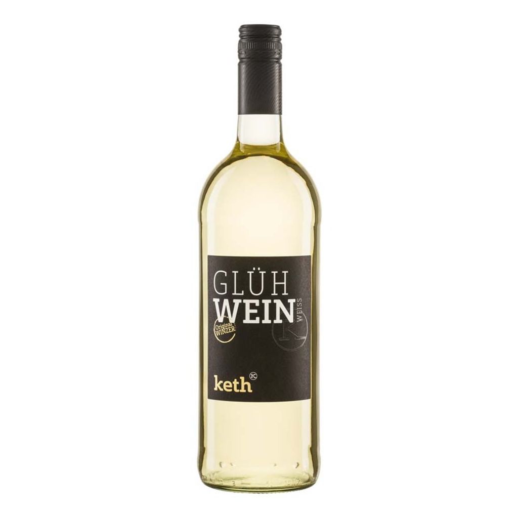 Winzerglühwein - Weiß Keth 12,6% Vol 1l Produktbild 