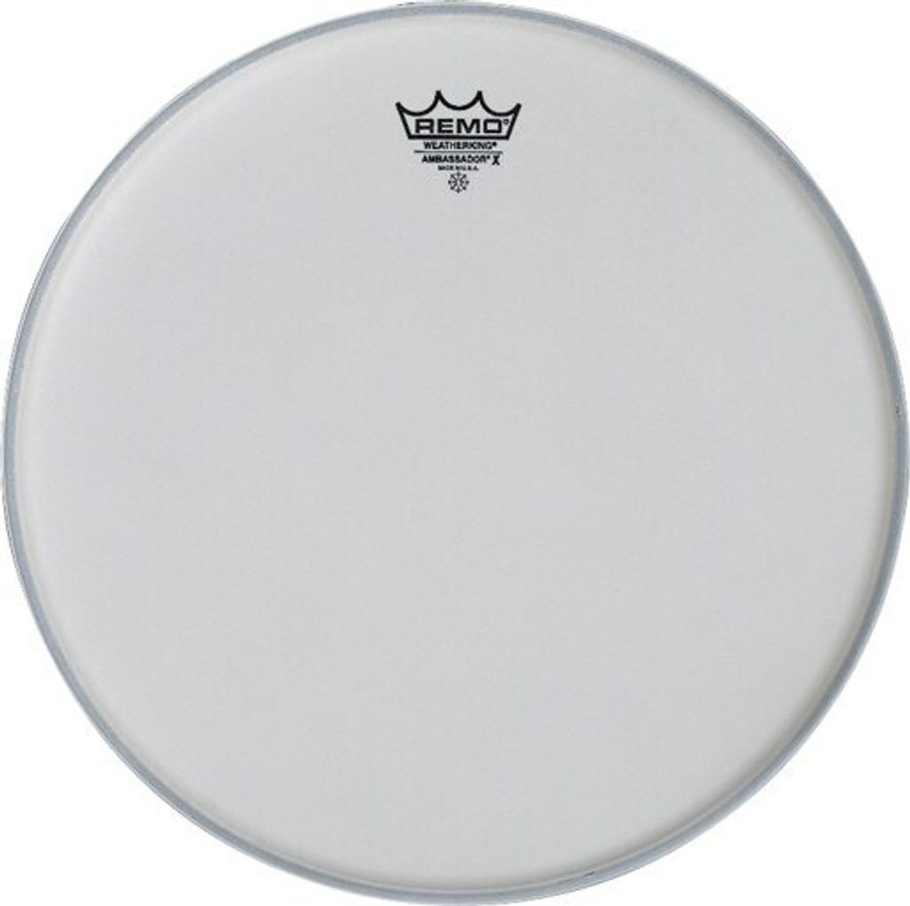 Remo AX-0113-00 Ambassador X Coated 13" Schlagzeugfell