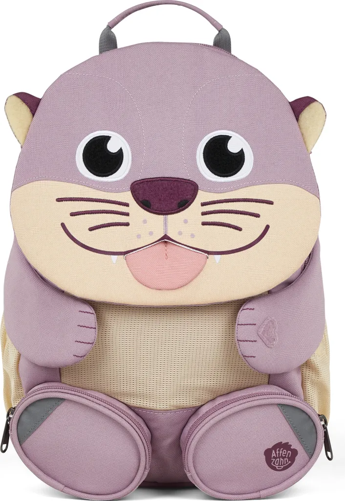 Fini le Mal de Dos : Sac Affenzahn Ergonomique pour Enfant de 3 à 5 ans