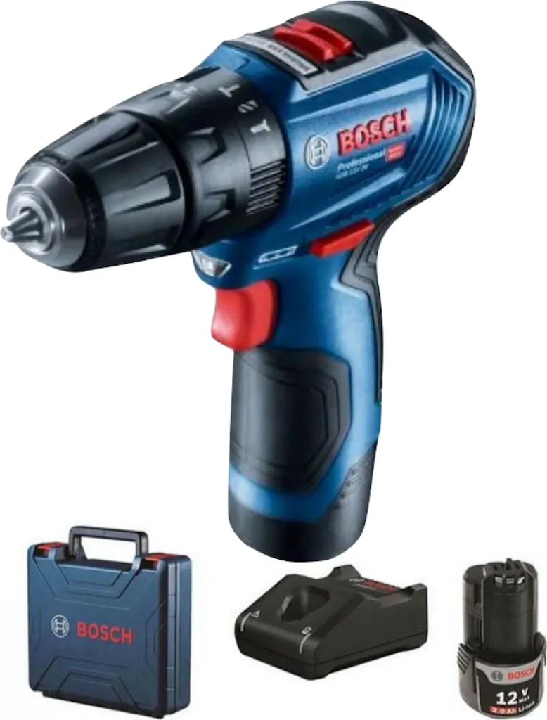 Bosch GSB 12V-30 Professional: Trapano Avvitatore a Percussione Brushless