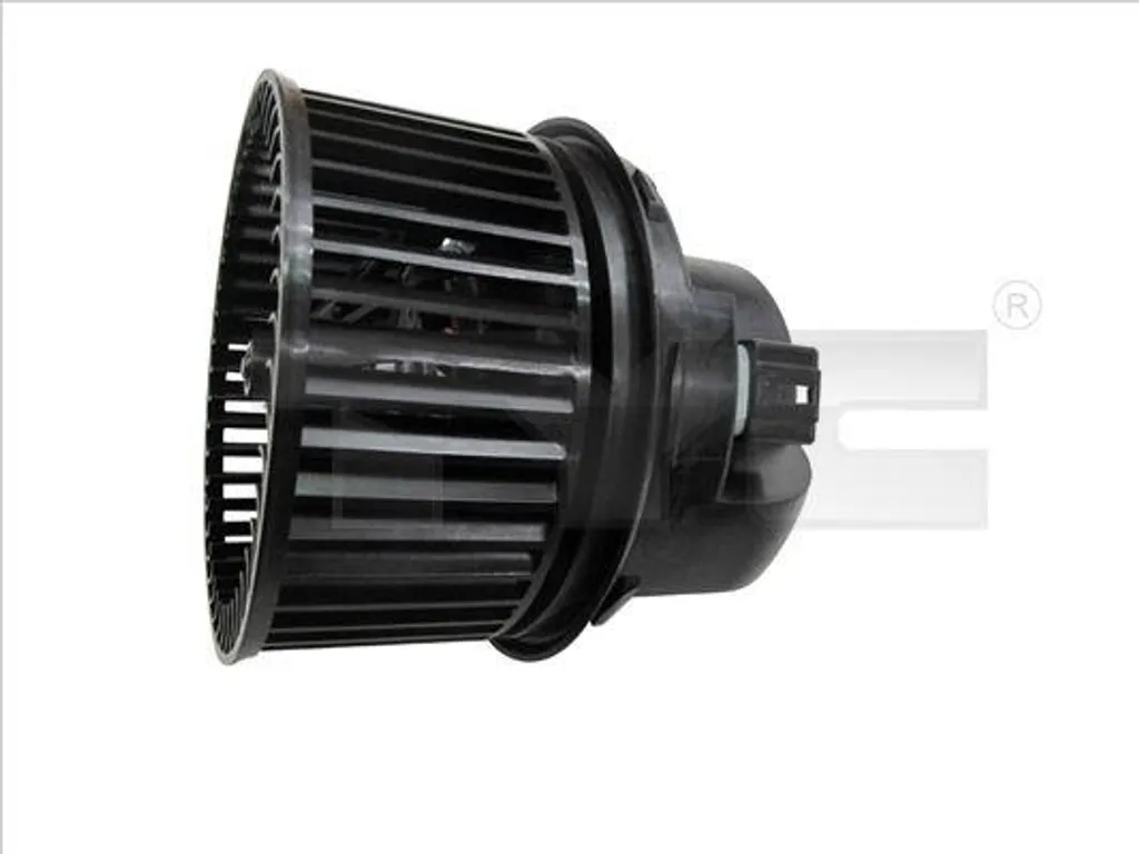 TYC 510-0002 Moteur de Ventilateur de Chauffage OE 1253201 pour Focus