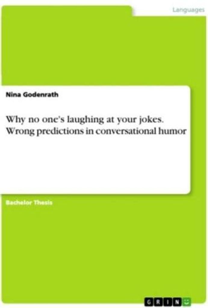 Why no one's laughing at your jokes. Wrong predictions in conversational humor