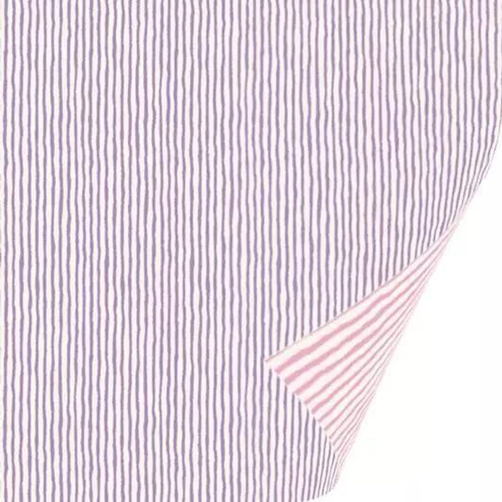 Origami-Papier 15x15 cm 24K Violett gestreift