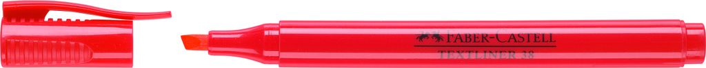 FABER-CASTELL Textmarker Textliner 38 rot Immagine del prodotto 