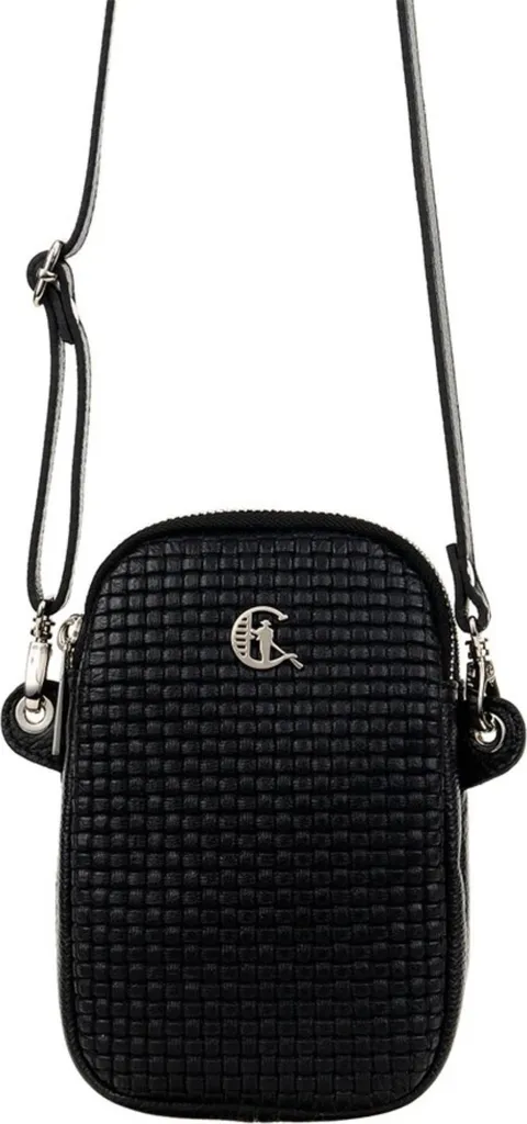 Sac bandoulière Canaletto TD670s33t1 avec compartiments zippés
