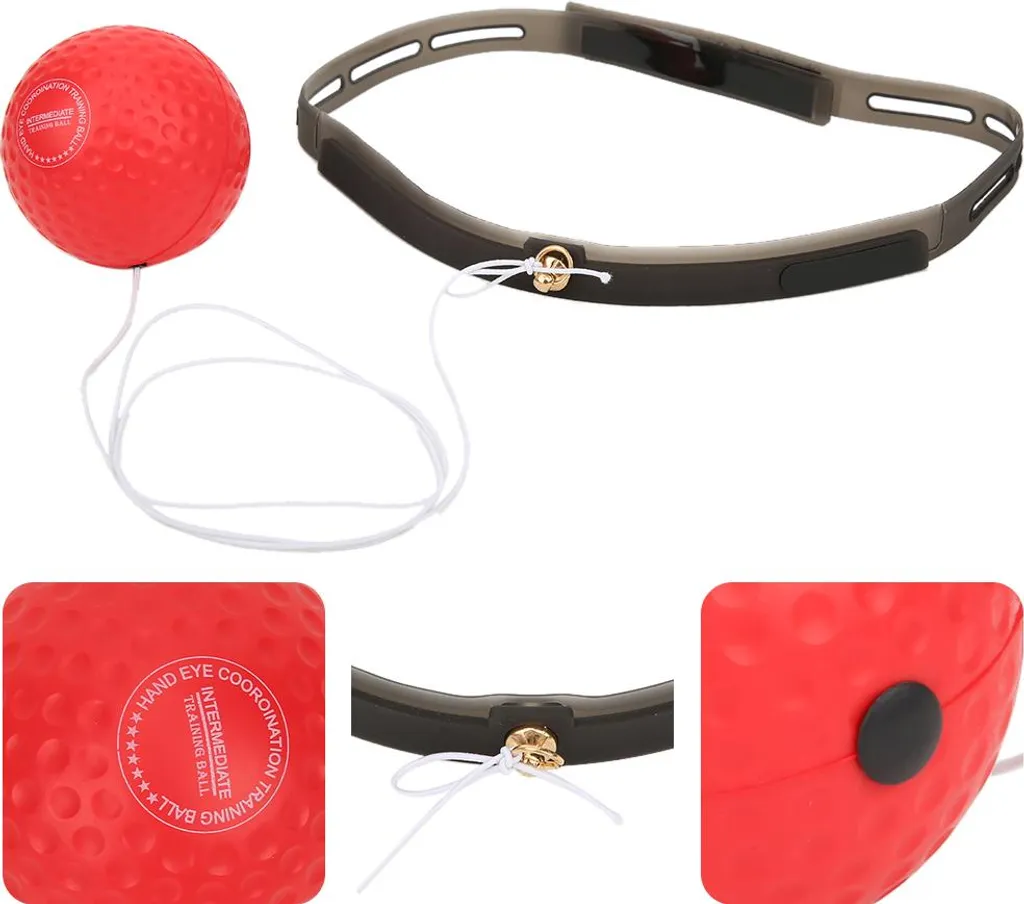 Speed Training Boxe Ball - Fascia Riflessi Fitness Poliuretano - 5