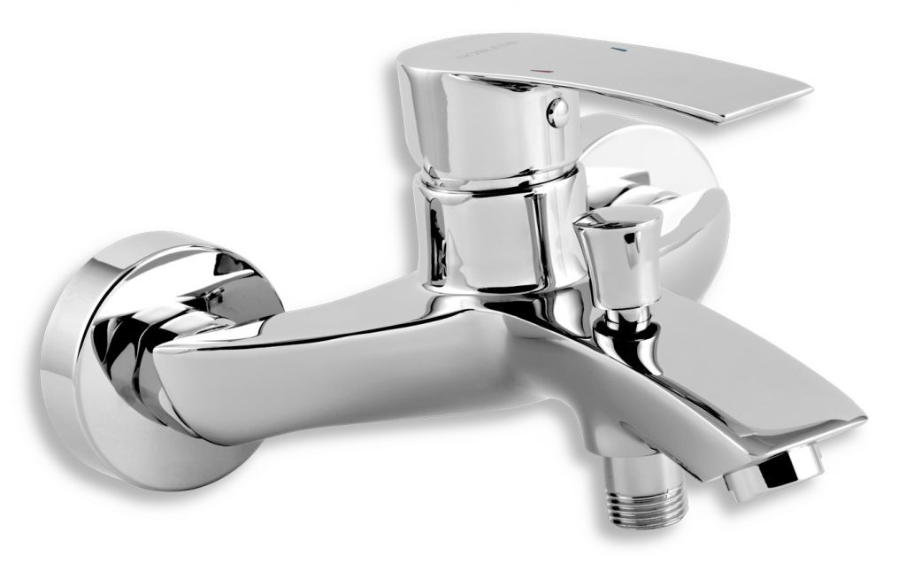 Badewannenarmatur Novaservis NoblessHeda 150MM CHROM OHNE ZUBEHÖR 40020/1