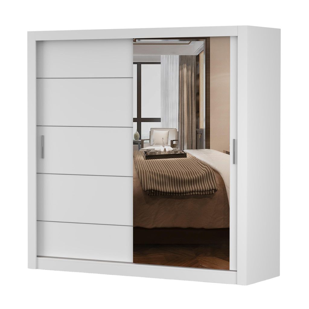 Armoire à portes coulissantes LION, chambre à coucher, Image du produit 