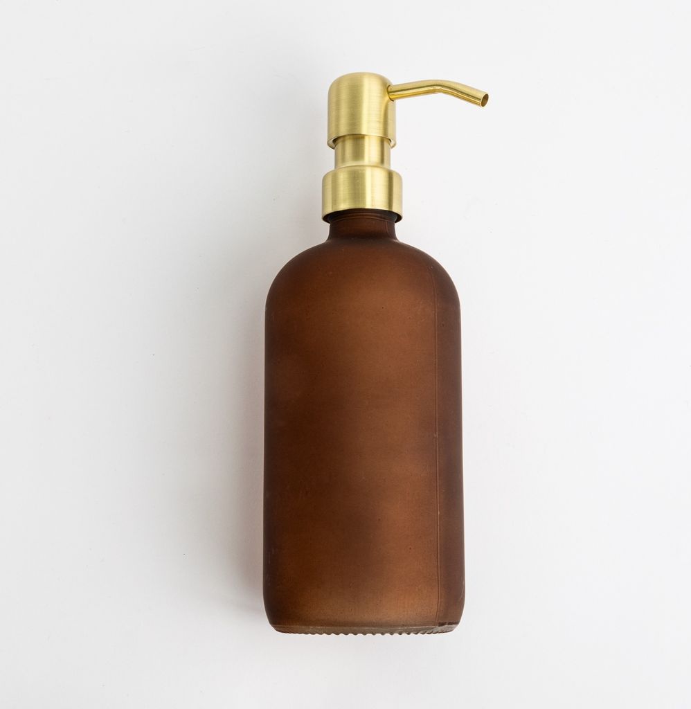 Natural Goods Berlin KLEAN Seifenspender mit Etiketten, Produktbild 