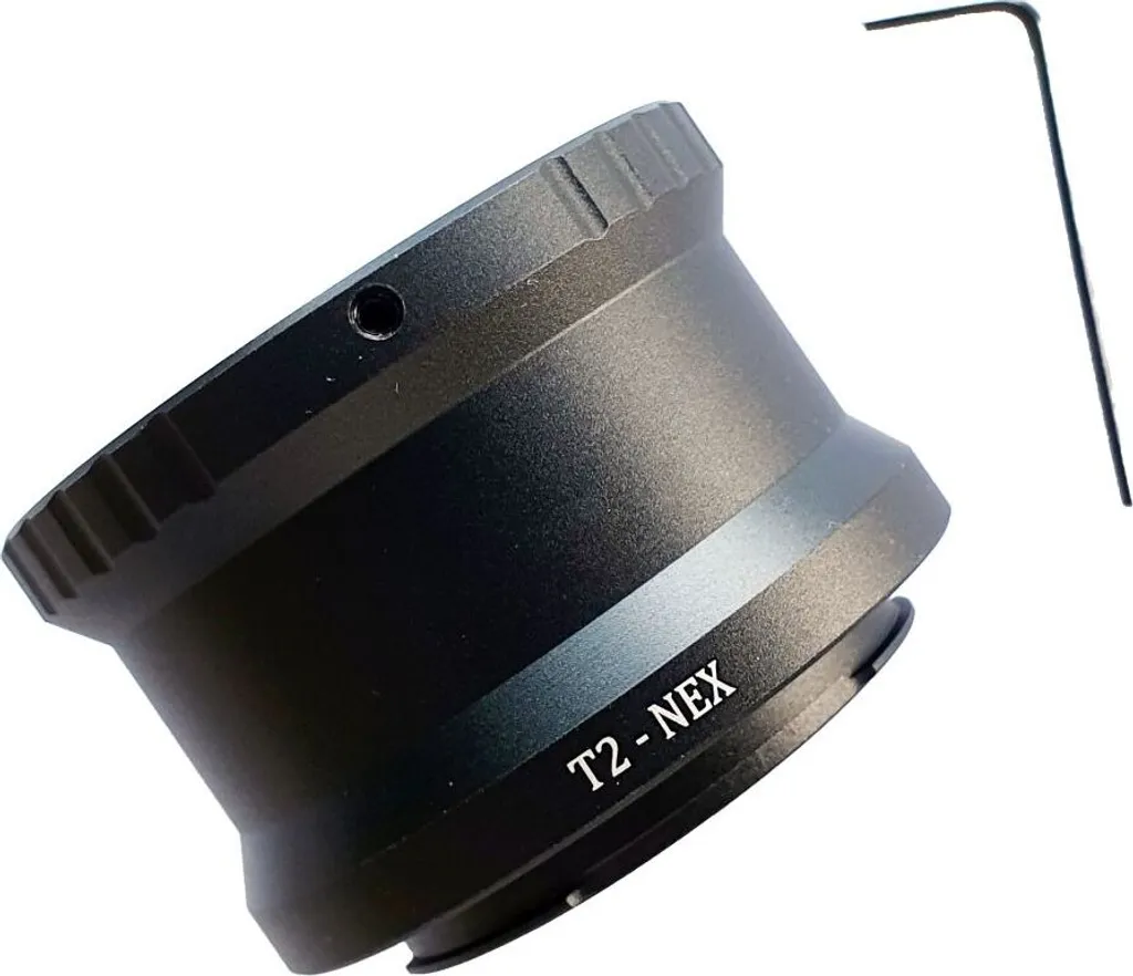 Adaptateur SONY NEX E pour Télescope T2 - Idéal Astrophotographie