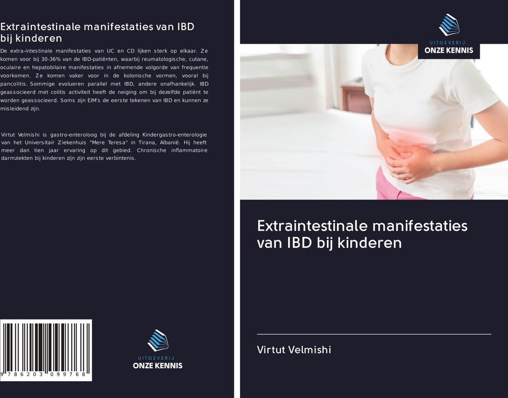 Extraintestinale manifestaties van IBD bij kinderen