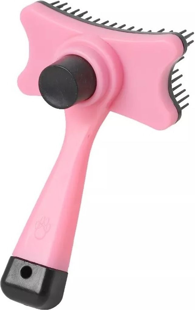 Automatischer Tierhaarentferner für Hunde und Katzen – Pink KP21615