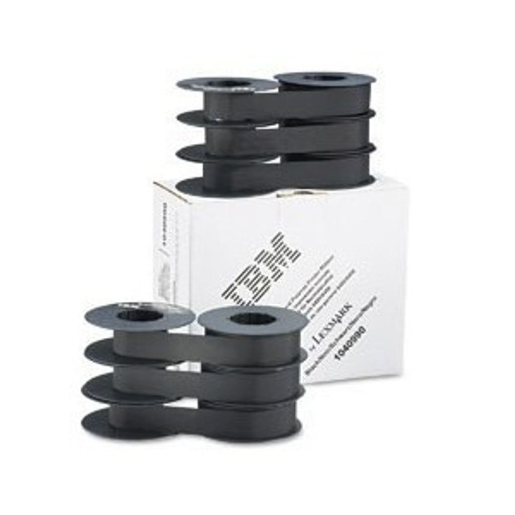 Lexmark 6408 Nylon-Farbband nastro per stampante Nero Immagine del prodotto 