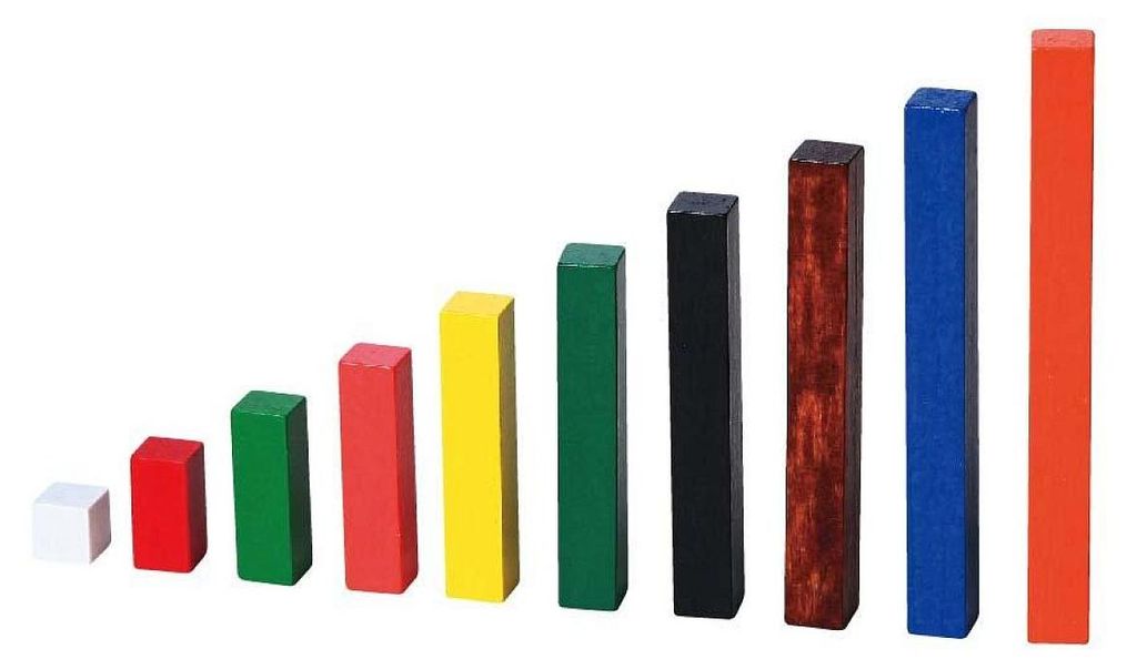 Viga Lernspiel Mathematikblöcke Produktbild 