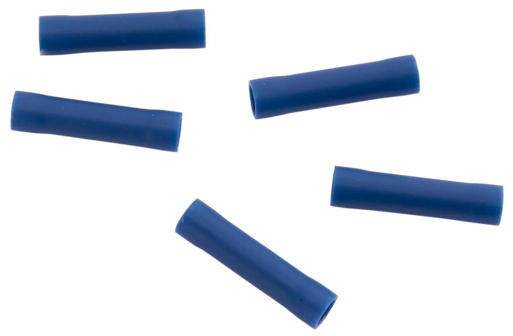 Dresselhaus Stoßverbinder Stoßverbinder, isolierend blau, 1,5-2,5qmm