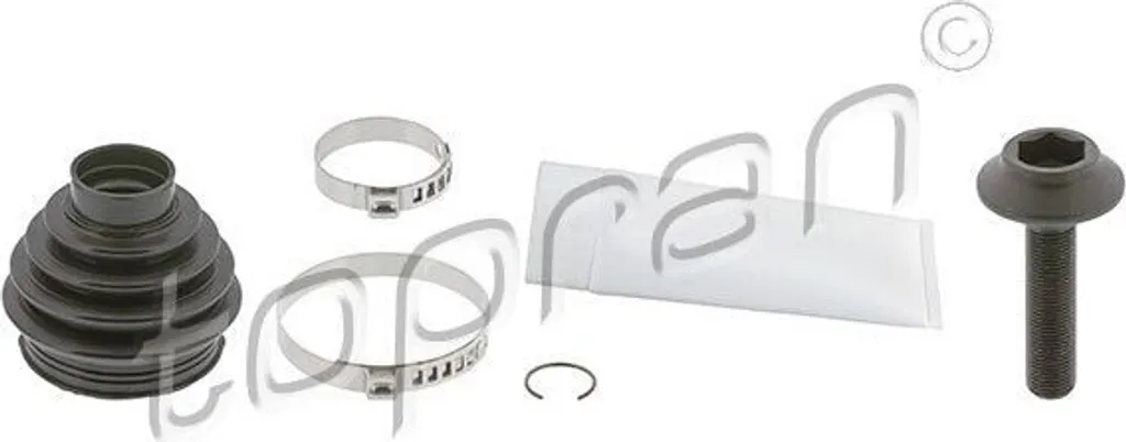 Soufflet de Cardan TOPRAN 113 007 pour Audi A6 A7 A8 Q5 - OE 8R0598203