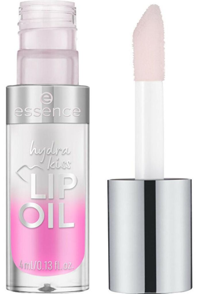 Essence hydra kiss LIP OIL, Rose, Rosy Sparkle, Färbung, Produktbild 