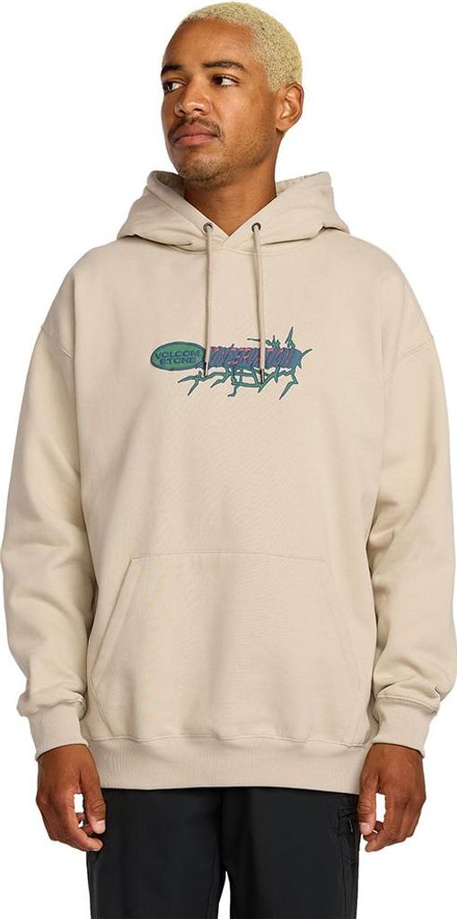 Volcom Vsc Tripper Kapuzenpullover Beige L Mann Beige L