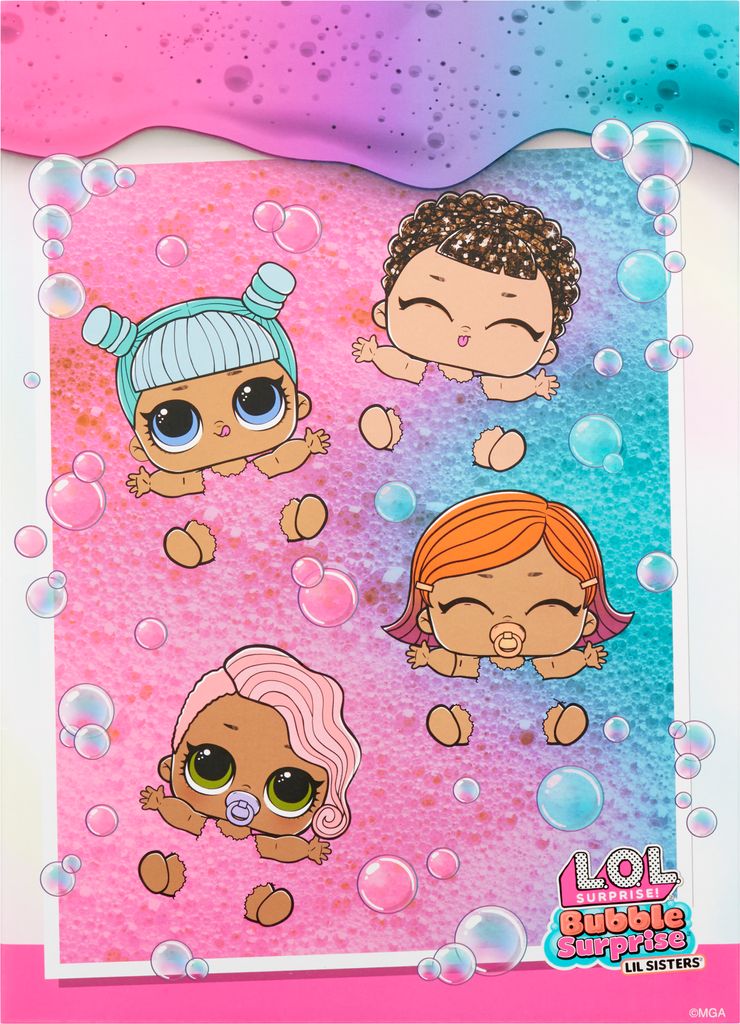 L.O.L. Surprise Bubble Surprise Lil Sisters Asst  119791EU Produktbild 16