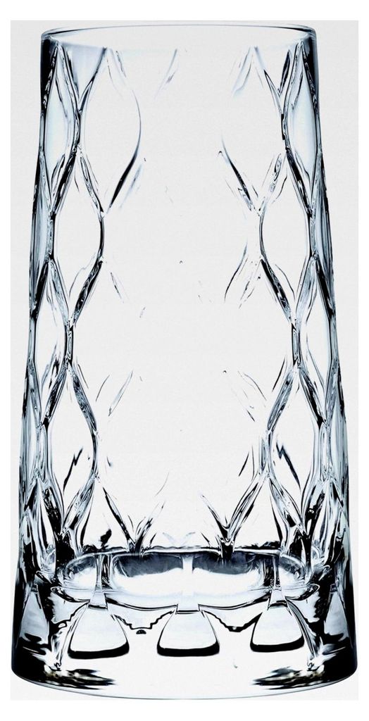 Gravierte Glas-Getränkegläser 6-teilig transparent 450cc