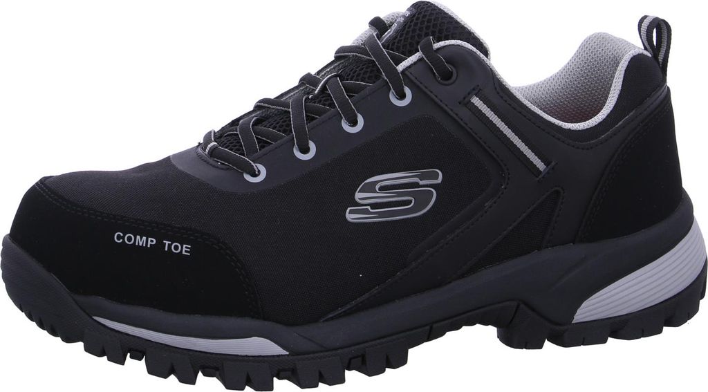 Skechers Gatlon Schnürer Schwarz Produktbild 