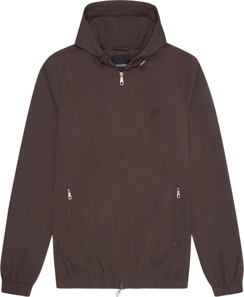 Lyle & Scott - Bomberjacke für Herren, mit Kapuze GT10142 (S) (Grün)