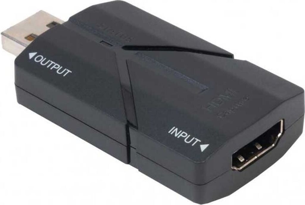 Fonestar HDMI-CAPTURE, Schwarz, USB 2.0, 1920 x 1080 Pixel, USB, 5 V, 31 mm