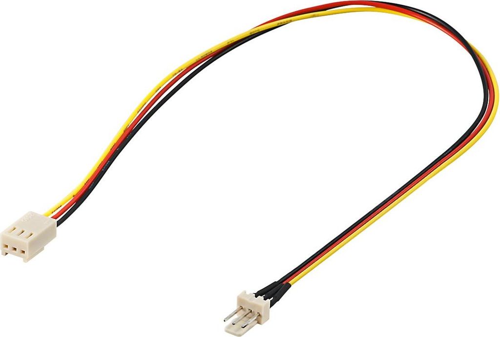 PREMIUMCORD Prodlužovací kabel k ventilátoru 3pin samec - Image du produit 