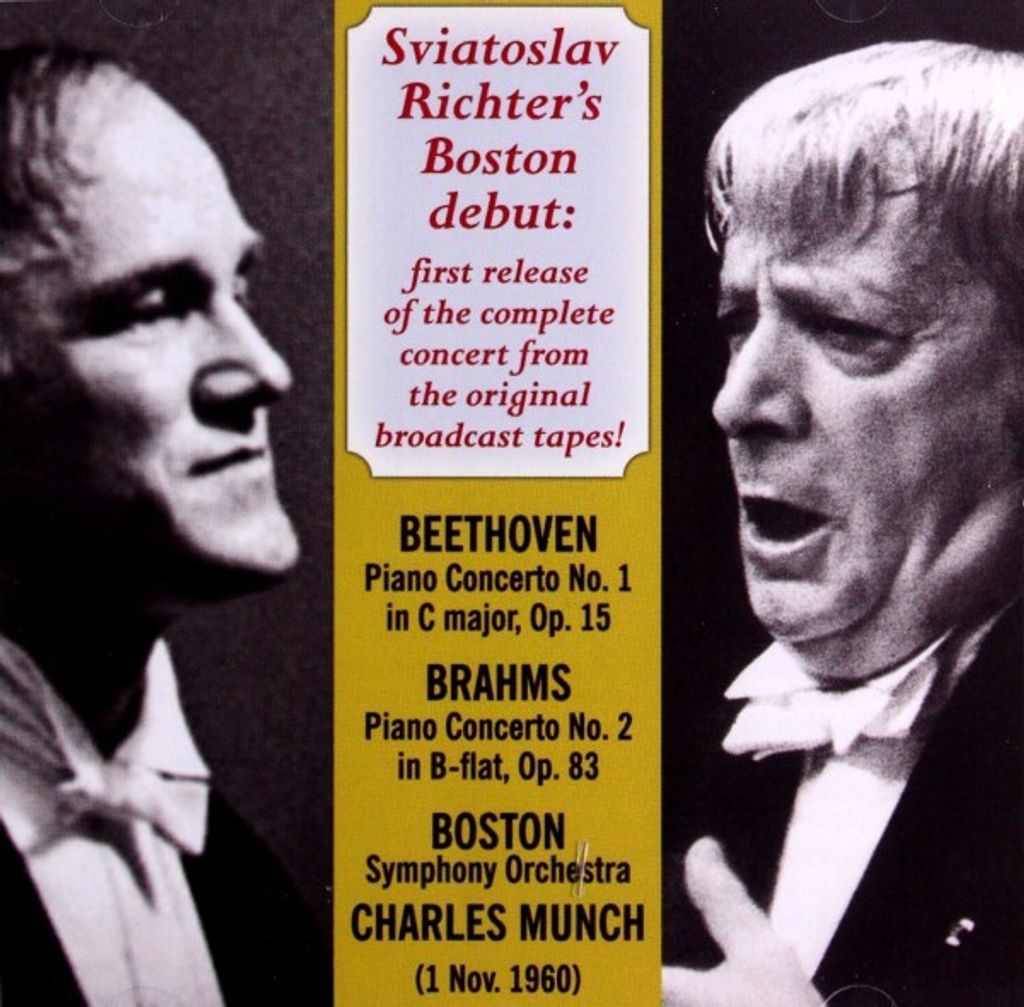 Richter, S: Sviatoslav Richters Bostoner Debut 1960