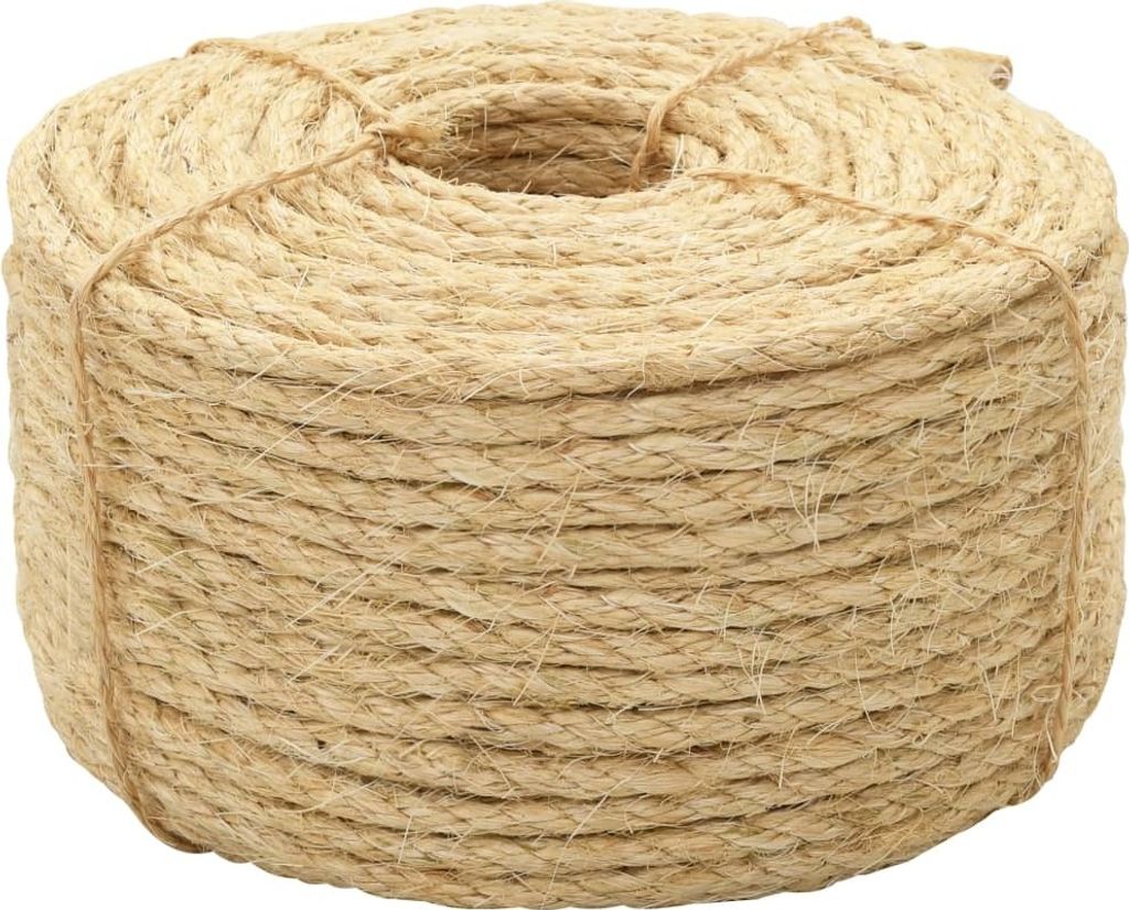 Seil 100% Sisal 10 mm 250 m