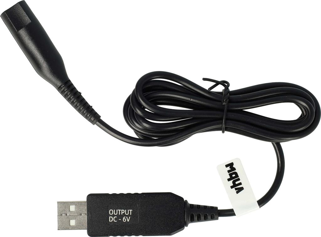 vhbw Ladekabel kompatibel mit Braun Typ 5517, Contour X, Produktbild 