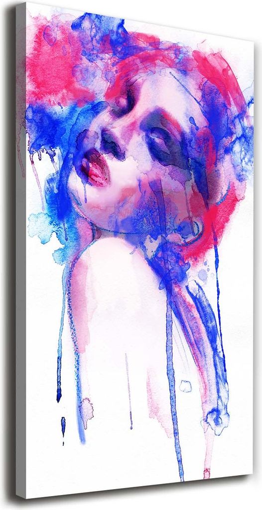 Tulup Leinwandbild - 70x140cm - Wandkunst - Drucke auf Leinwand - Leinwanddruck - Wohnzimmer Wanddekoration XXL - Wohnung Deko Kunstdrucke - Kuns...