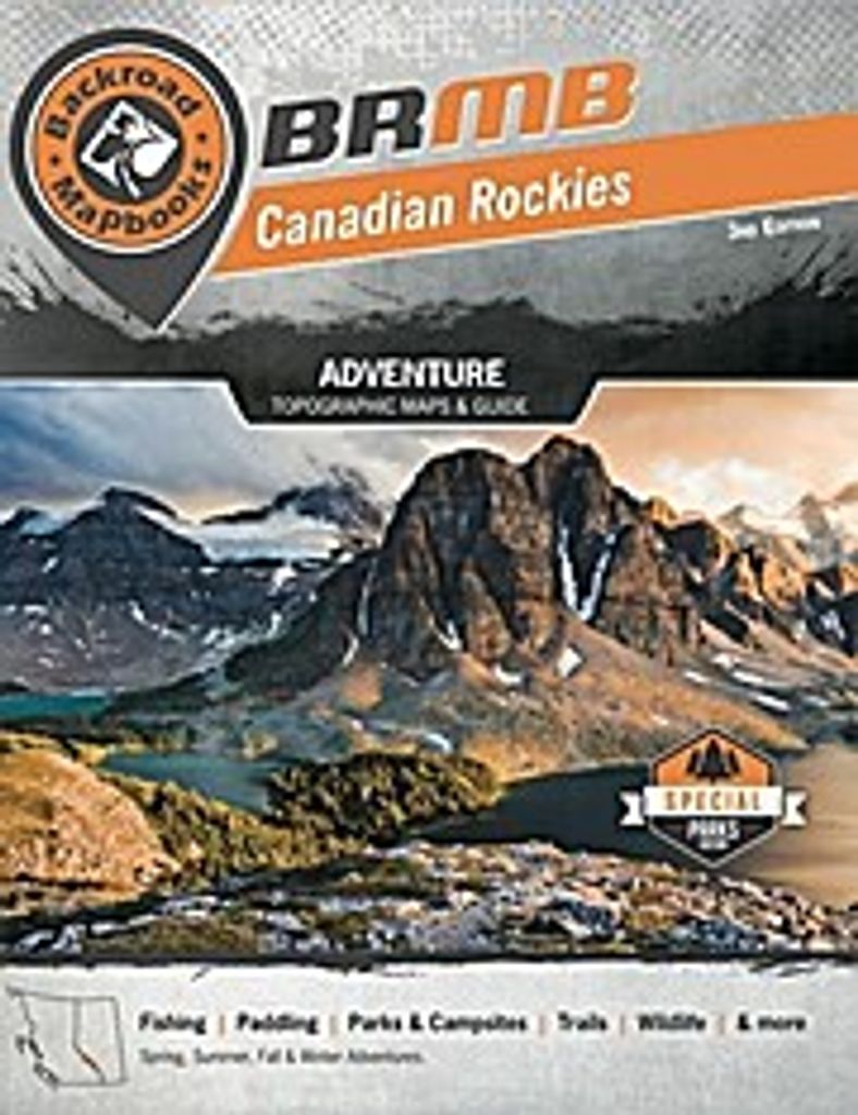 Backroad Mapbook: Canadian Rockies Immagine del prodotto 