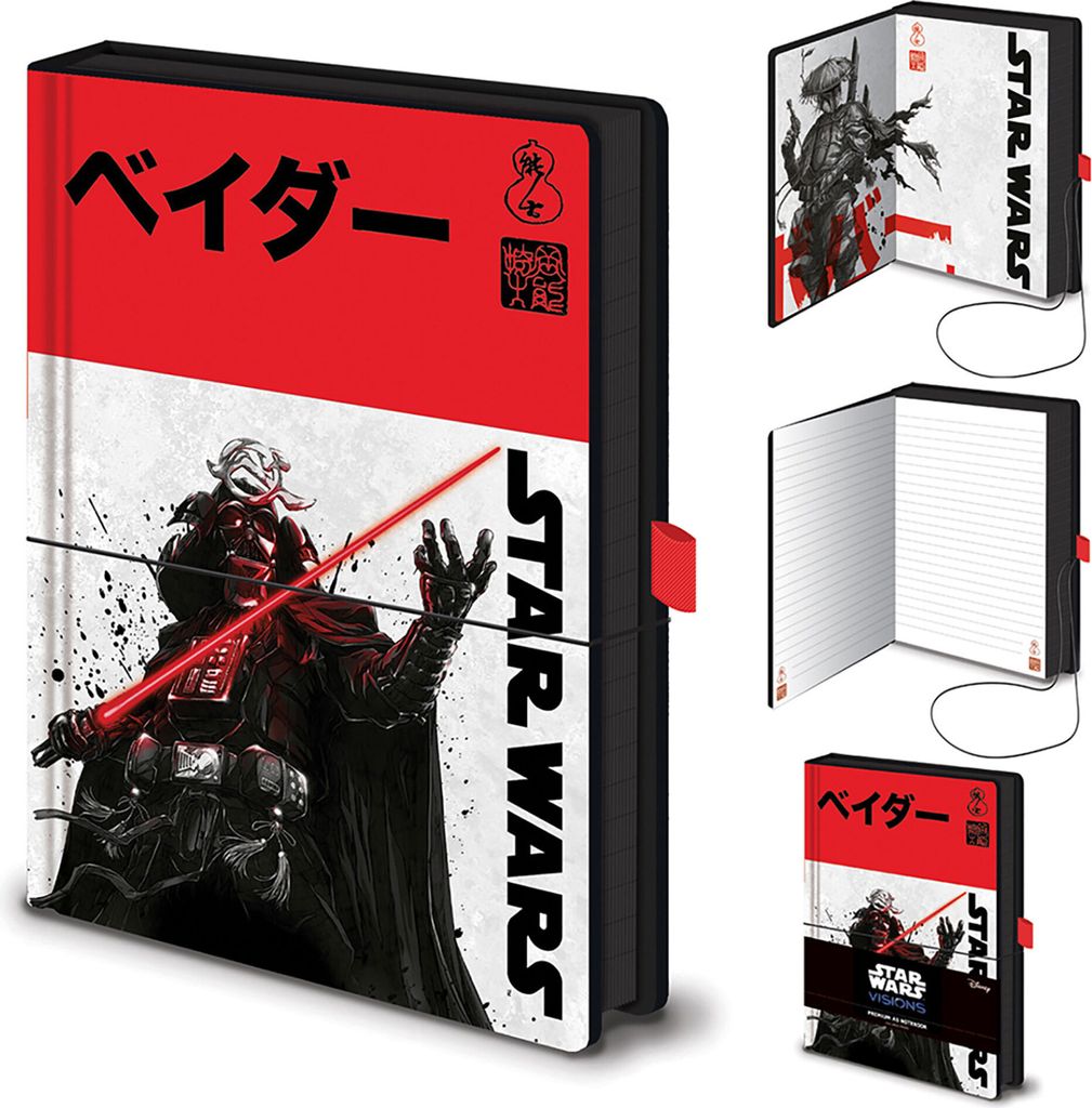 Star Wars - Luxus-Notizbuch - Visions - Da-Ku Saido Produktbild 