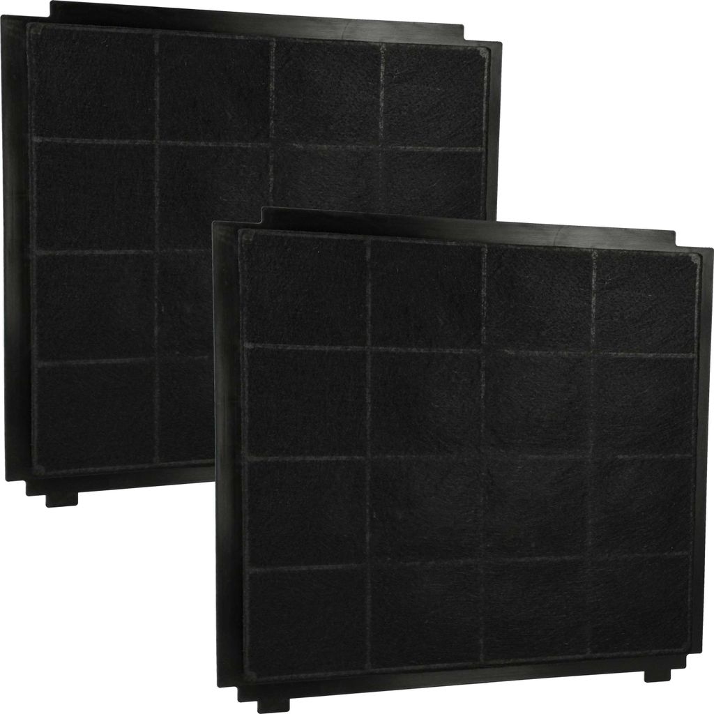 vhbw 2x Aktivkohlefilter kompatibel mit Blaupunkt 5DL66250, 5DL66251, 5DL69250, 5DL69251, EG1815, EG1816, EG1866, EG1896 Dunstabzugshaube