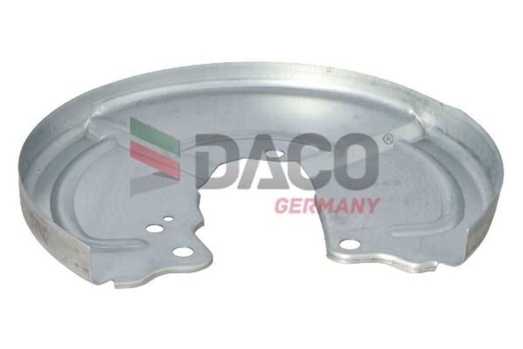 DACO Germany Spritzblech Bremsscheibe für FIAT PUNTO (188) Hinten Rechts 610905 Ankerblech