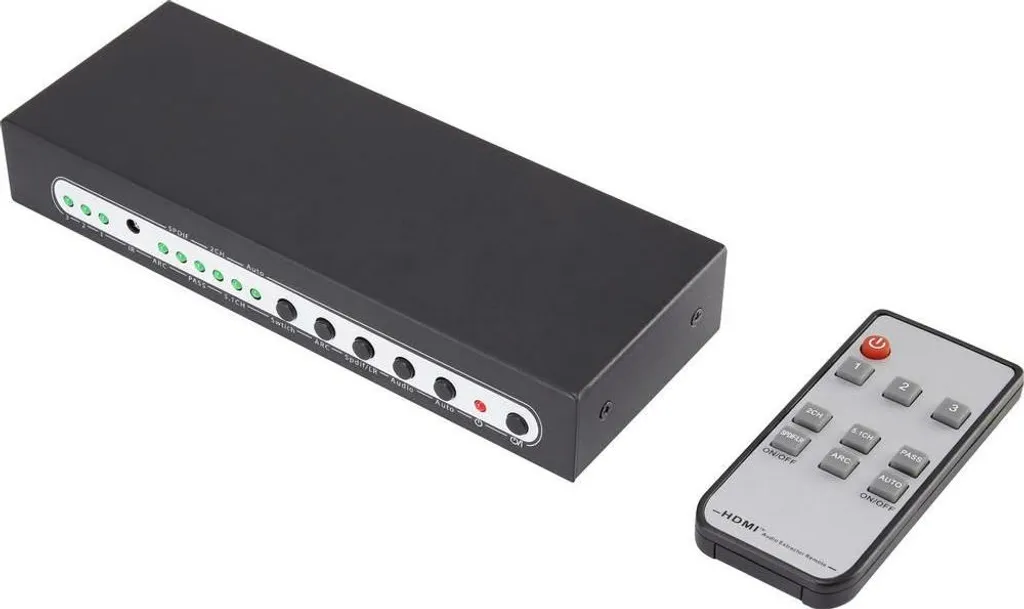 Plus de Câbles à Débrancher : Switch HDMI 3 Ports 4K 60Hz Performant - 4