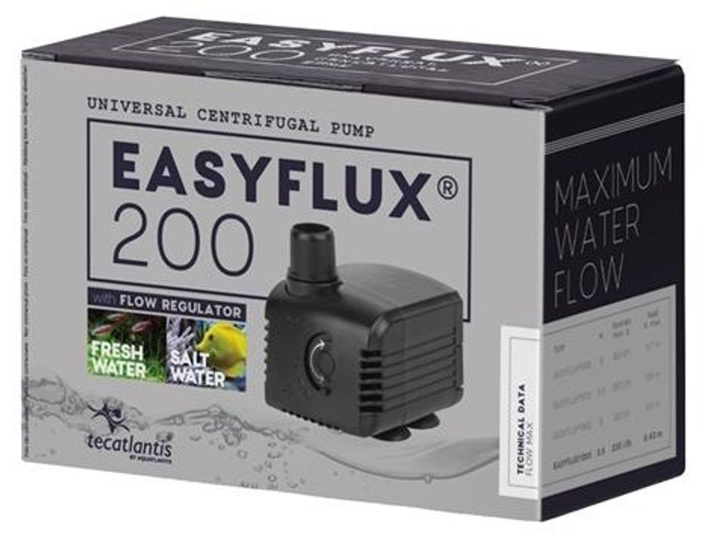 AquAtlantis Pomp Easyflux 200 Productafbeelding 
